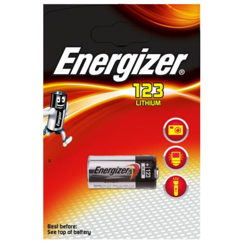Energizer Electronics Photo 123 Lithium Battery - BATTERIES - Beattys of Loughrea