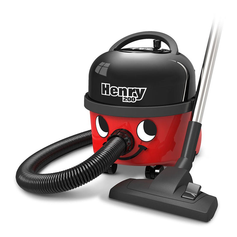 Henry HVR 200 Numatic 620W Bagged Cylinder Vacuum Cleaner 9 Litres - VACUUM CLEANER NOT ROBOT - Beattys of Loughrea