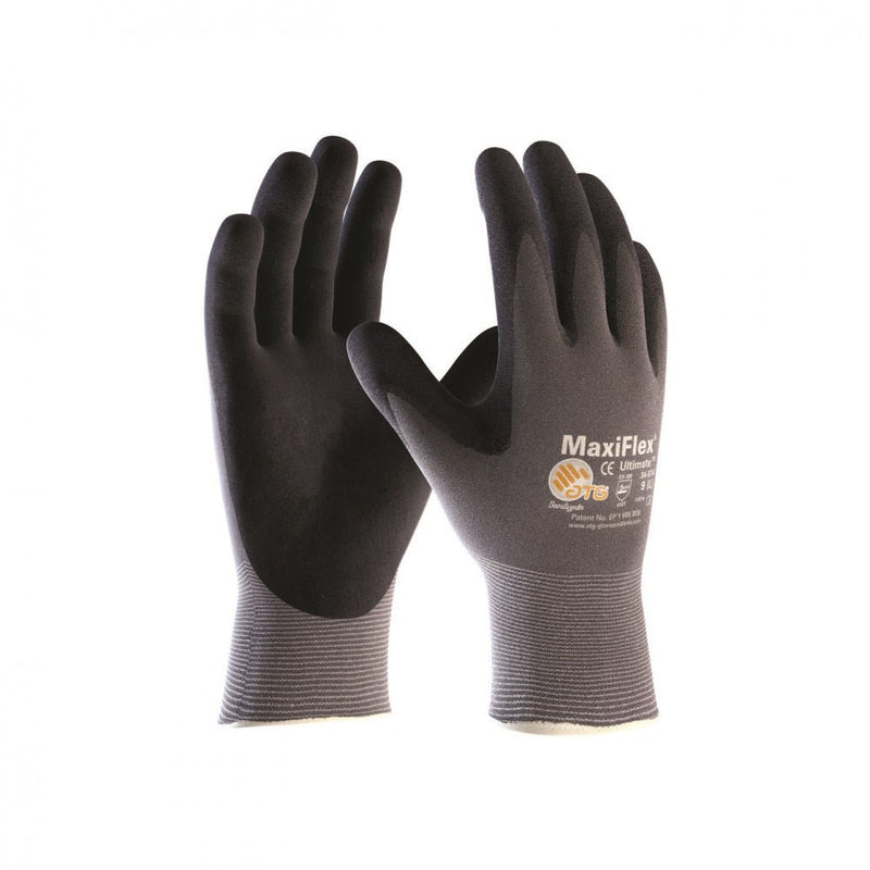 ATG Maxiflex Gloves - 8 - GARDEN GLOVES ,APRONS, KNEE PADS, GARDEN PEGS - Beattys of Loughrea