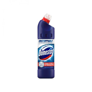 Domestos Original Blue Bleach - 750ml - CLEANING - LIQUID/POWDER CLEANER (1) - Beattys of Loughrea