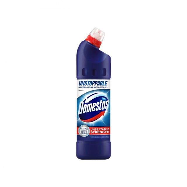 Domestos Original Blue Bleach - 750ml - CLEANING - LIQUID/POWDER CLEANER (1) - Beattys of Loughrea