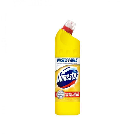 Domestos Citrus Bleach - 750ml - CLEANING - LIQUID/POWDER CLEANER (1) - Beattys of Loughrea