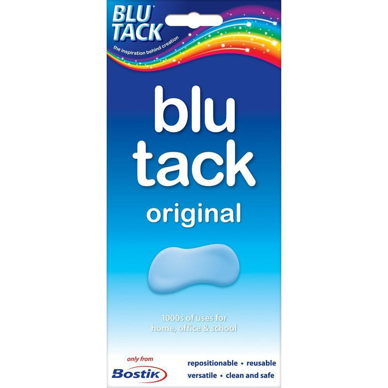 Bostik Blu Tack - Economy Pack - GLUE/WOOD GLUE - Beattys of Loughrea