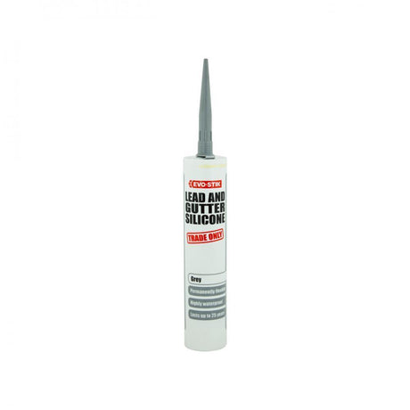 Evo-Stik Lead &amp; Gutter Sealant 310ml - Grey - MASTIC/SILICONE/ADH - Beattys of Loughrea