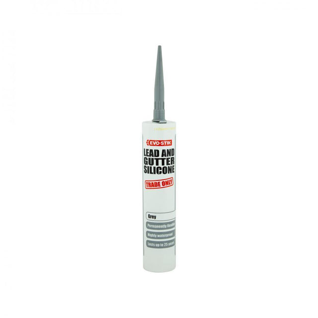 Evo-Stik Lead &amp; Gutter Sealant 310ml - Grey - MASTIC/SILICONE/ADH - Beattys of Loughrea