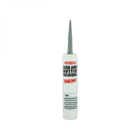 Evo-Stik Lead &amp; Gutter Sealant 310ml - Grey - MASTIC/SILICONE/ADH - Beattys of Loughrea