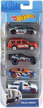 Hot Wheels 5 Car Giftpack - CARS/GARAGE/TRAINS - Beattys of Loughrea