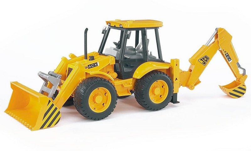 Bruder Jcb Tractor With Front Loader & Digger - CARS/GARAGE/TRAINS - Beattys of Loughrea