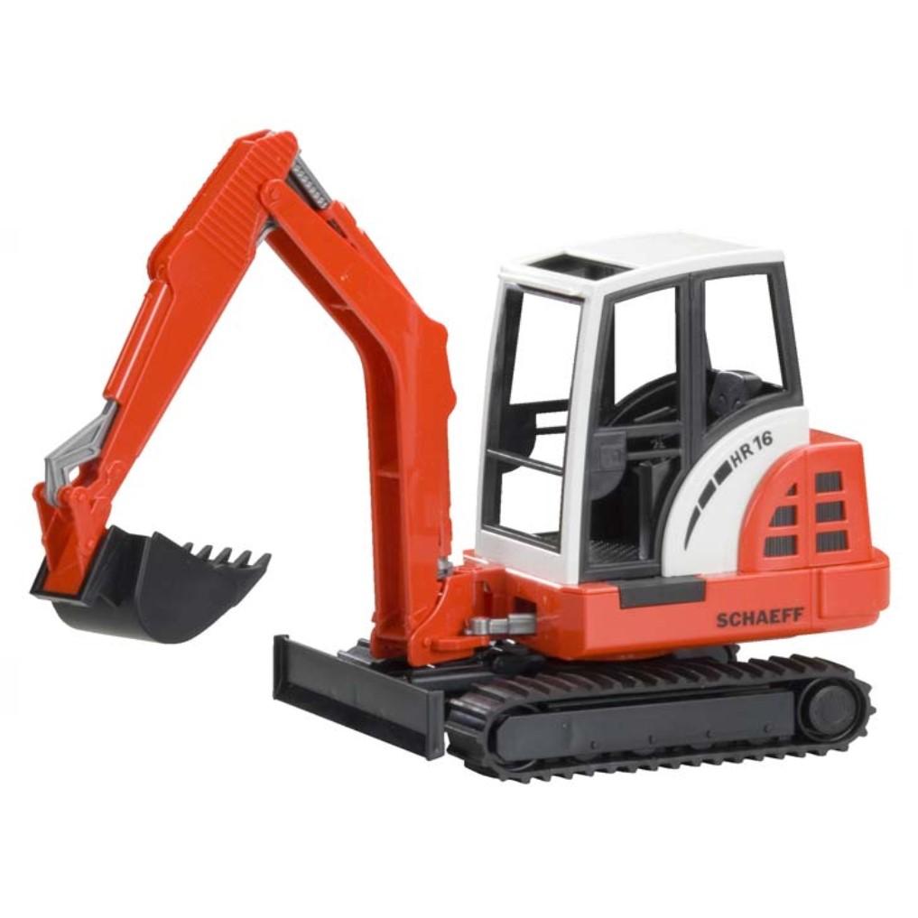 Bruder Schaeff Mini Excavator - CARS/GARAGE/TRAINS - Beattys of Loughrea