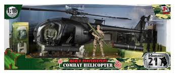 World Peacekeepers Combat Helicopter - CARS/GARAGE/TRAINS - Beattys of Loughrea