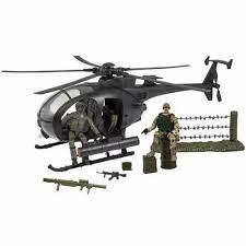 World Peacekeepers Combat Helicopter - CARS/GARAGE/TRAINS - Beattys of Loughrea