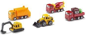 Siku Gift Set 5 Trucks - CARS/GARAGE/TRAINS - Beattys of Loughrea