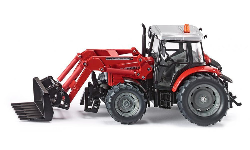 SIKU 1:32 MASSEY TRACTOR W/LOADER 3653 - FARMS/TRACTORS/BUILDING - Beattys of Loughrea