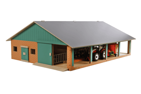 Kids Globe Cattle Shed with Milking Parlour - FARMS/TRACTORS/BUILDING - Beattys of Loughrea