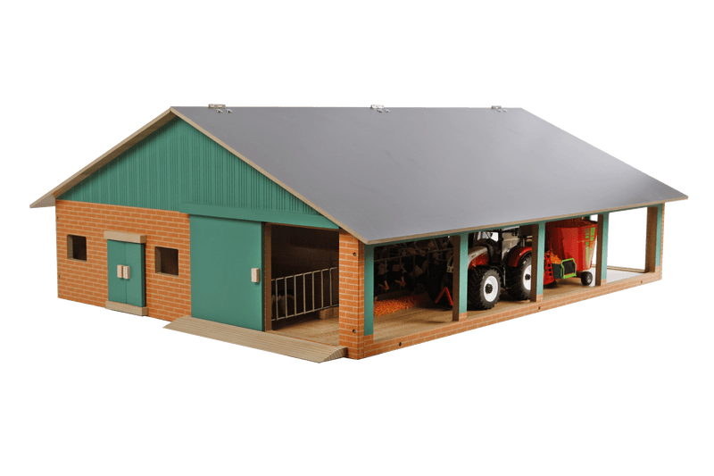 Kids Globe Cattle Shed with Milking Parlour - FARMS/TRACTORS/BUILDING - Beattys of Loughrea