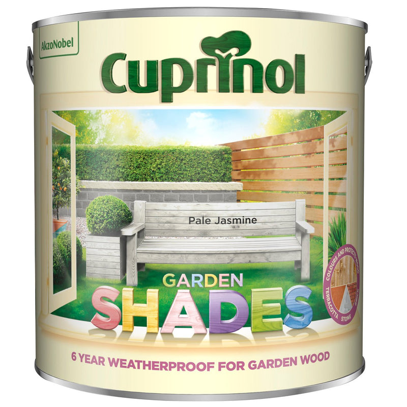 Cuprinol Garden Shades Colours Paint - 2.5 Litre - VARNISHES / WOODCARE - Beattys of Loughrea