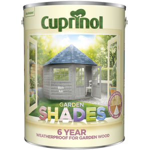 Cuprinol 5L Black Ash Garden Shades - VARNISHES / WOODCARE - Beattys of Loughrea