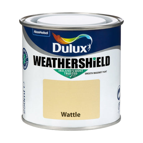 Weathershield Tester 250Ml Wattle - EXTERIOR & WEATHERSHIELD - Beattys of Loughrea