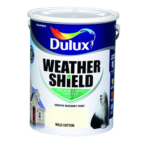 Weathershield 5L Wild Cotton - EXTERIOR & WEATHERSHIELD - Beattys of Loughrea