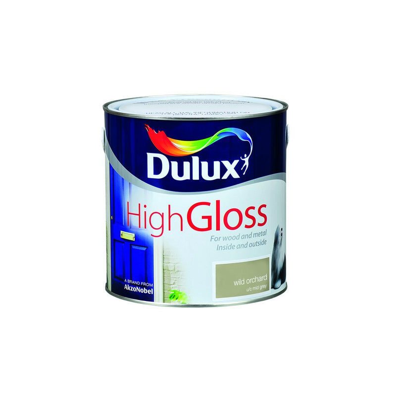 Gloss 2.5L Wild Orchard Dulux - READY MIXED - OIL BASED - Beattys of Loughrea
