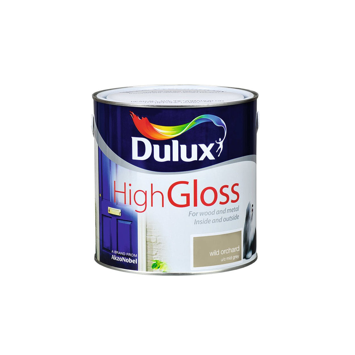 Gloss 2.5L Wild Orchard Dulux - READY MIXED - OIL BASED - Beattys of Loughrea