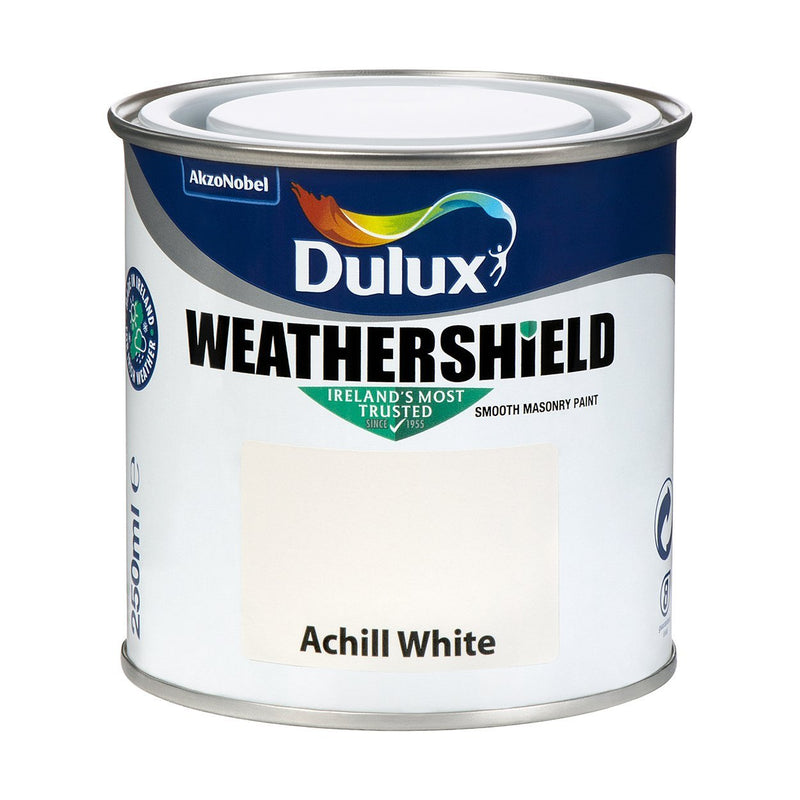 Weathershield Tester 250Ml Achill White - EXTERIOR & WEATHERSHIELD - Beattys of Loughrea