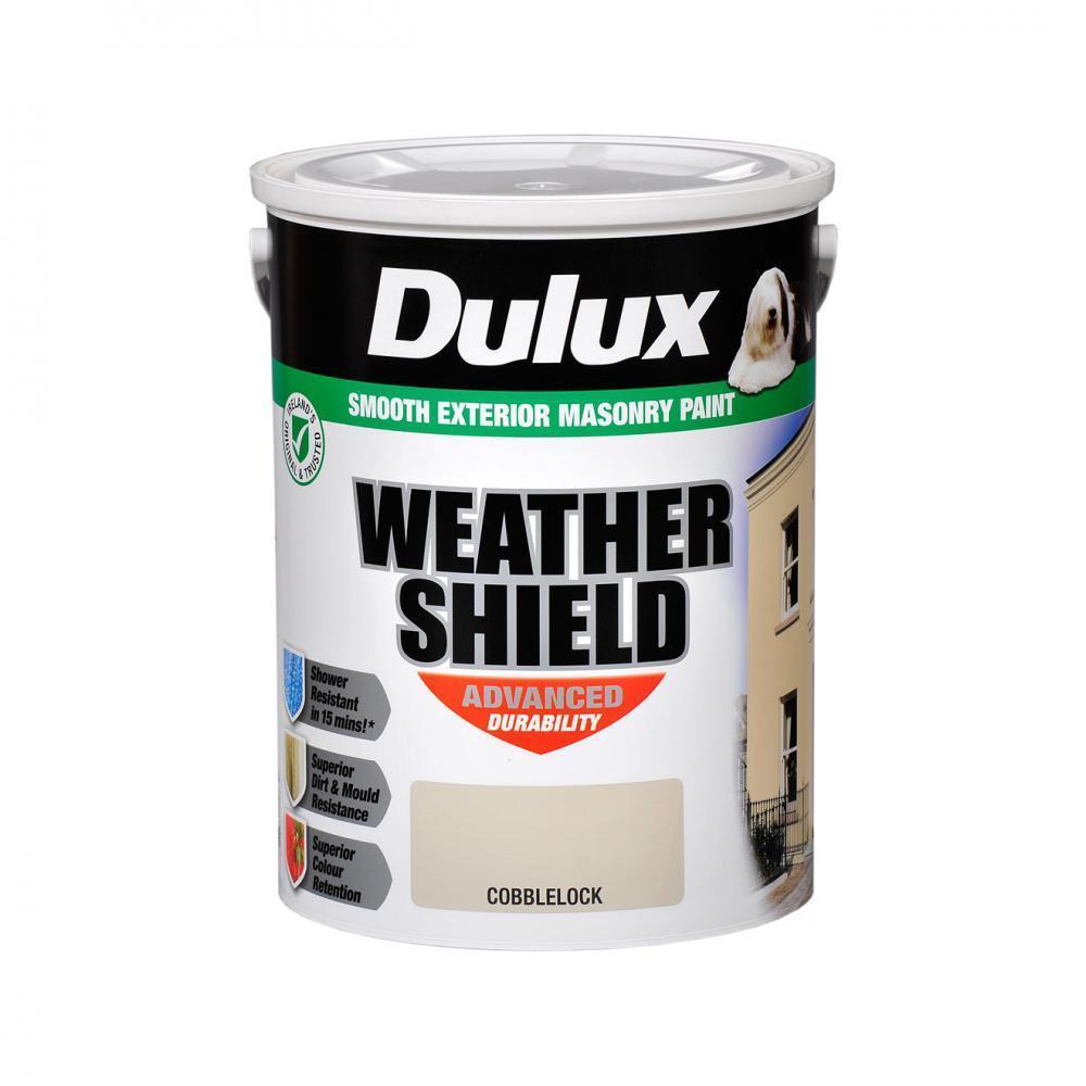 WEATHERSHIELD 5L COBBLELOCK - EXTERIOR & WEATHERSHIELD - Beattys of Loughrea