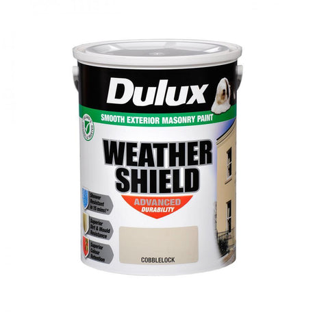 WEATHERSHIELD 5L COBBLELOCK - EXTERIOR & WEATHERSHIELD - Beattys of Loughrea