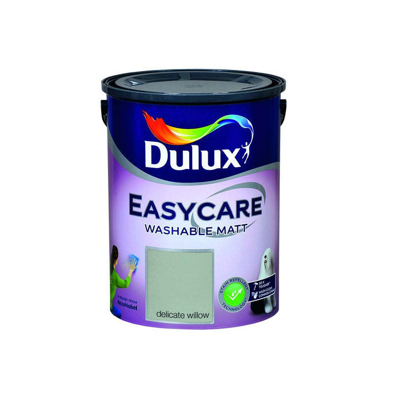 Dulux d Dulux Easycare 5L Delicate Willow - READY MIXED - WATER BASED - Beattys of Loughrea