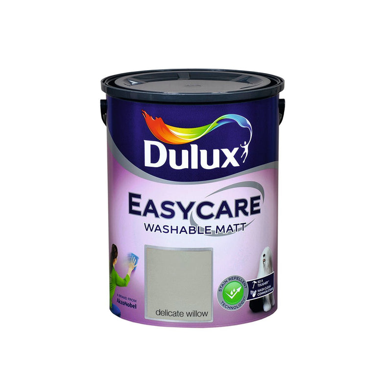 Dulux d Dulux Easycare 5L Delicate Willow - READY MIXED - WATER BASED - Beattys of Loughrea