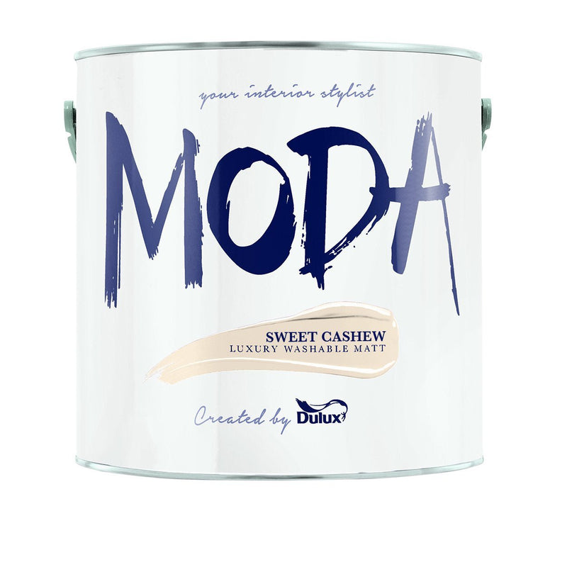 Dmm2.5S Moda 2.5L Sweet Cashew - READY MIXED - WATER BASED - Beattys of Loughrea
