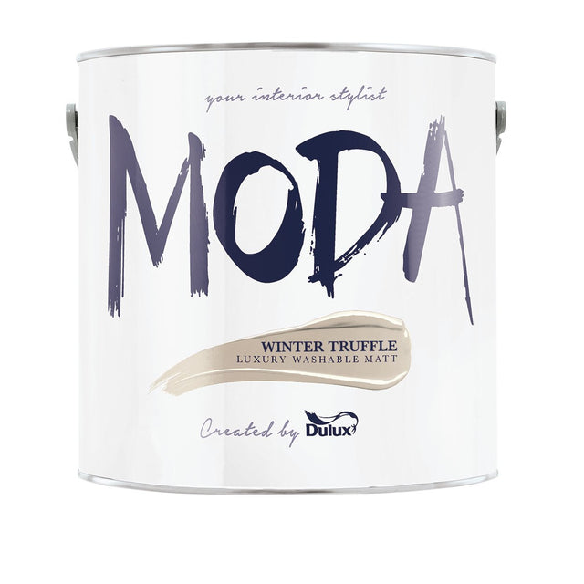 Dmm2.5W Moda 2.5L Winter Truffle - READY MIXED - WATER BASED - Beattys of Loughrea