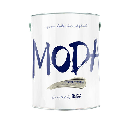 Dmm5W Moda 5L Winter Truffle - READY MIXED - WATER BASED - Beattys of Loughrea
