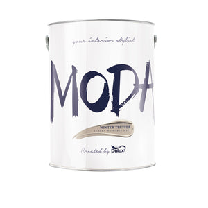 Dmm5W Moda 5L Winter Truffle - READY MIXED - WATER BASED - Beattys of Loughrea