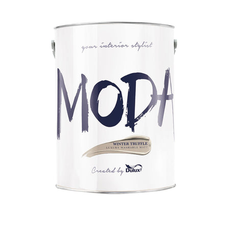 Dmm5W Moda 5L Winter Truffle - READY MIXED - WATER BASED - Beattys of Loughrea