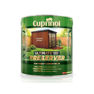 Cuprinol Ultimate Garden Wood Preserver - 4 Litre - VARNISHES / WOODCARE - Beattys of Loughrea