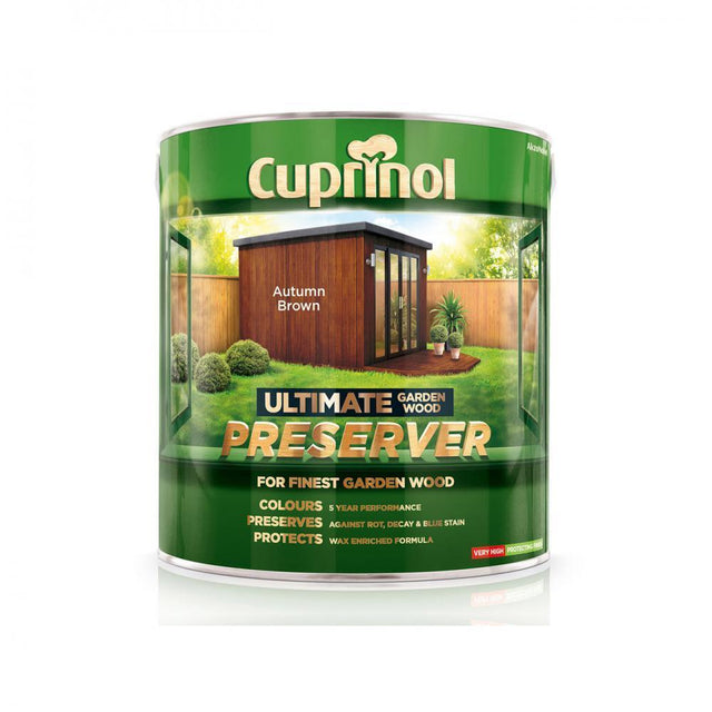 Cuprinol Ultimate Garden Wood Preserver - 4 Litre - VARNISHES / WOODCARE - Beattys of Loughrea