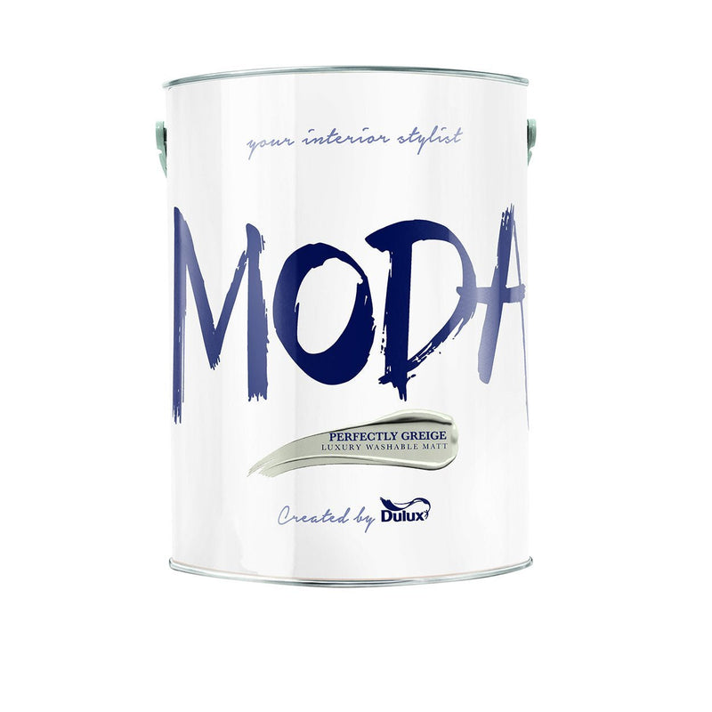 Dmm5P Moda 5L Perfectly Greige - READY MIXED - WATER BASED - Beattys of Loughrea