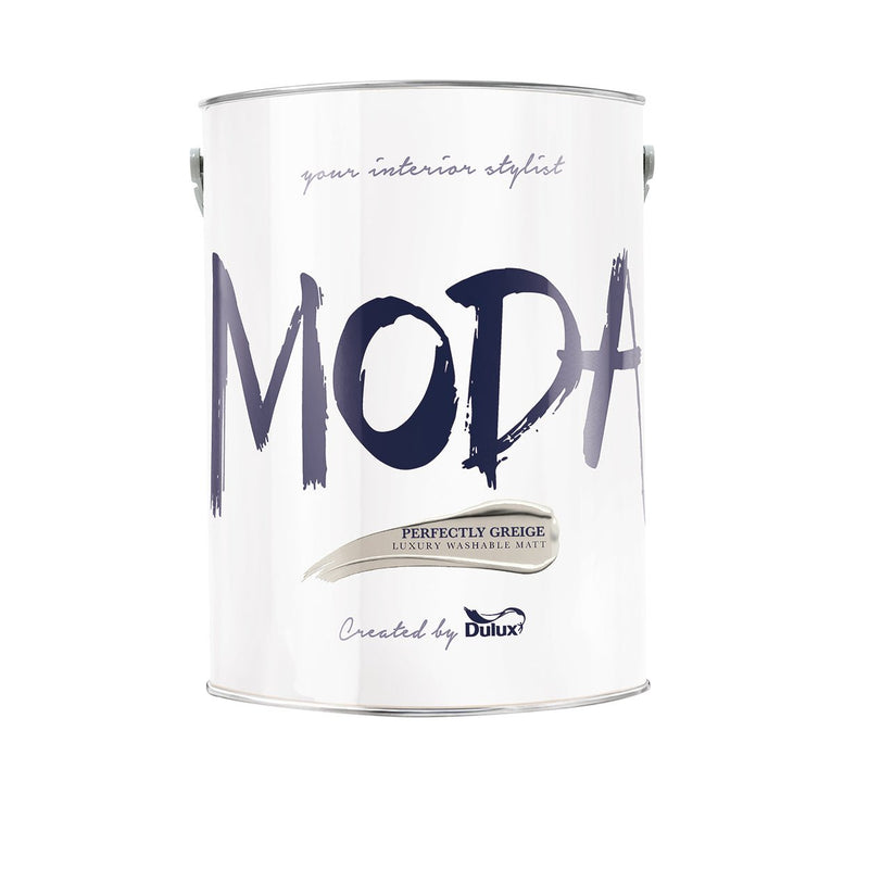 Dmm5P Moda 5L Perfectly Greige - READY MIXED - WATER BASED - Beattys of Loughrea