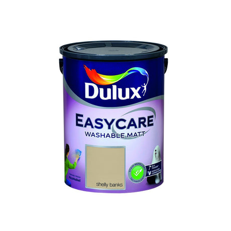 Dulux Easycare 5L Shelly Banks - READY MIXED - WATER BASED - Beattys of Loughrea