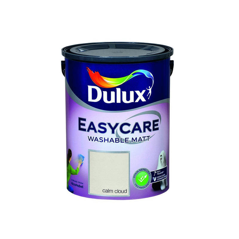 Dulux Easycare 5L Calm Cloud - READY MIXED - WATER BASED - Beattys of Loughrea