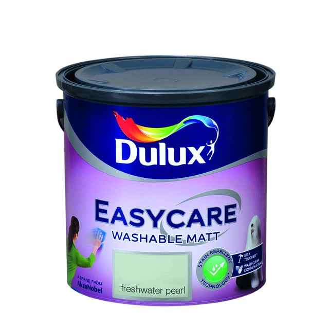 Dulux Easycare 2.5L Freshwater Pearl - READY MIXED - WATER BASED - Beattys of Loughrea