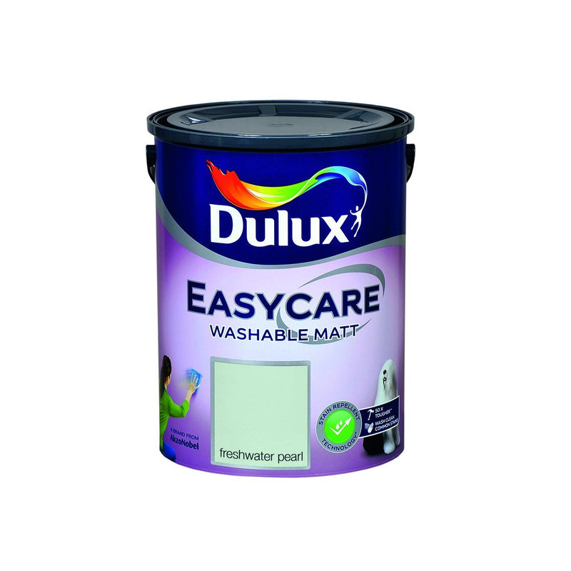 Dulux Easycare 5L Freshwater Pearl - READY MIXED - WATER BASED - Beattys of Loughrea