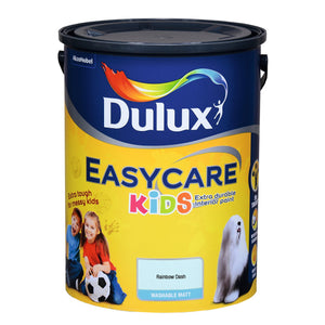 Dulux Easycare Kids 5L Rainbow Dash - READY MIXED - WATER BASED - Beattys of Loughrea
