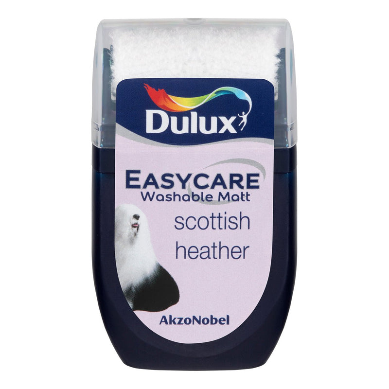 Dulux Dulux Easycare 30Ml Tester Scott Heather - SPECIALITY PAINT/ACCESSORIES - Beattys of Loughrea