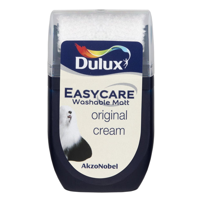 Dulux Dulux Easycare 30Ml Tester Original Cream - SPECIALITY PAINT/ACCESSORIES - Beattys of Loughrea