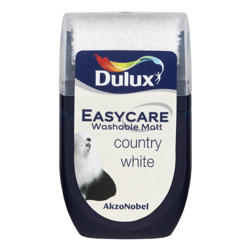 Dulux Dulux Easycare 30Ml Tester Country White - SPECIALITY PAINT/ACCESSORIES - Beattys of Loughrea