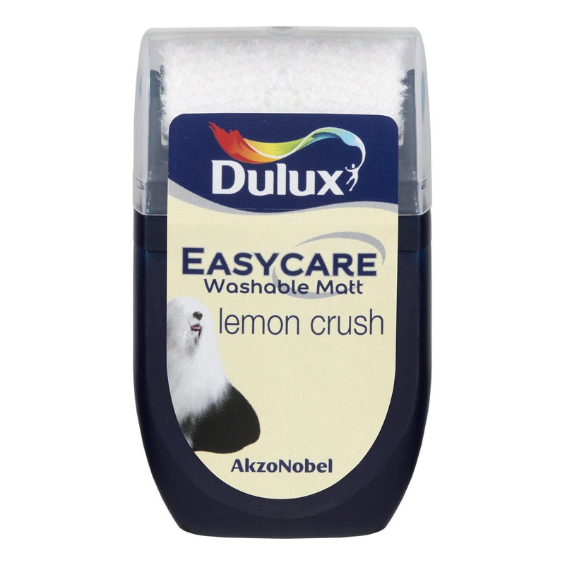 Dulux Dulux Easycare 30Ml Tester Lemon Crush - SPECIALITY PAINT/ACCESSORIES - Beattys of Loughrea