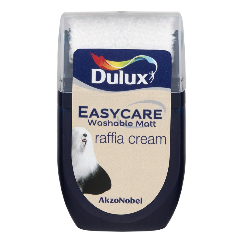 Dulux Dulux Easycare 30Ml Tester Raffia Cream - SPECIALITY PAINT/ACCESSORIES - Beattys of Loughrea
