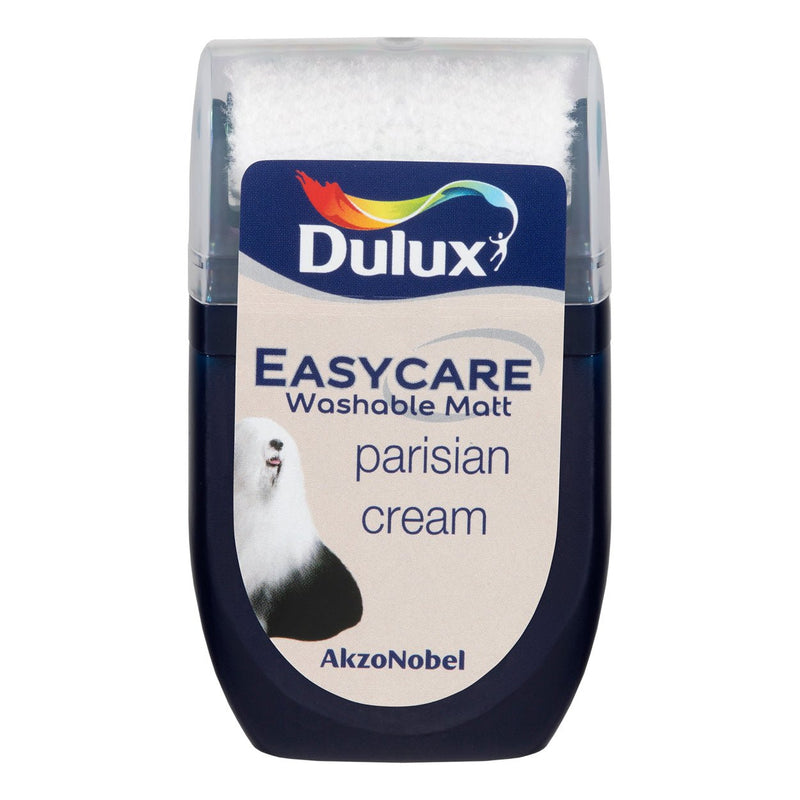 Dulux Dulux Easycare 30Ml Tester Parisian Cream - SPECIALITY PAINT/ACCESSORIES - Beattys of Loughrea